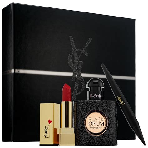 ysl lipstick gift box|ysl aftershave gift set.